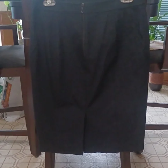 NWT ANN TAYLOR PENCIL BLACK SKIRT - Picture 3 of 6
